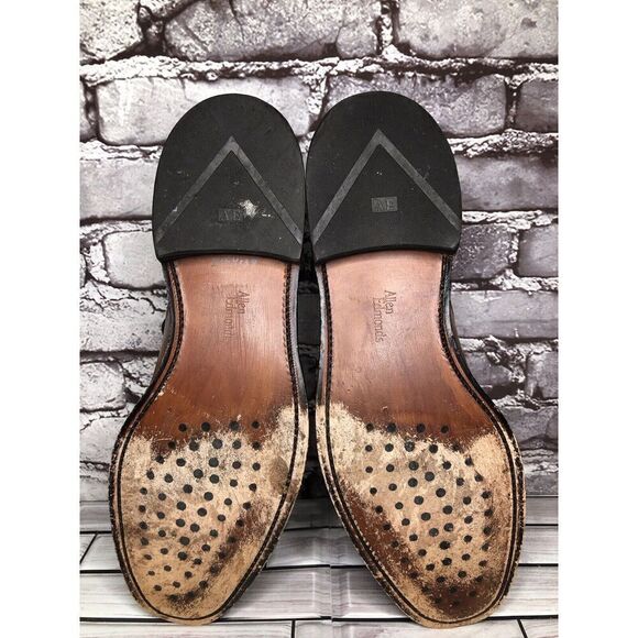 Allen Edmonds Dawson Brown Leather Derby Blucher Bicycle Dress Shoes Men Sz 13D main image 5